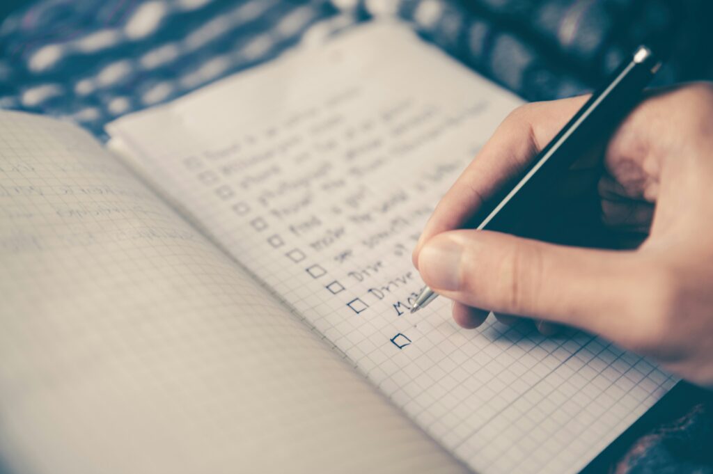 Checklist Beispielbild für Blogartikel