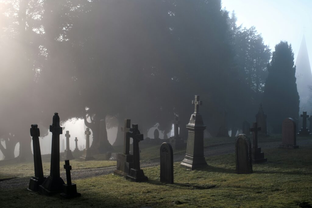 Friedhof Beispielbild für Blog Artikel
